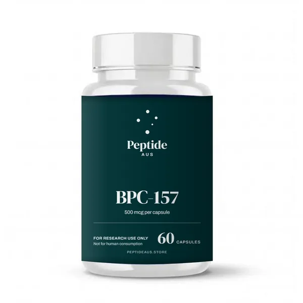 BPC-157 Capsules (60 × 500mcg)