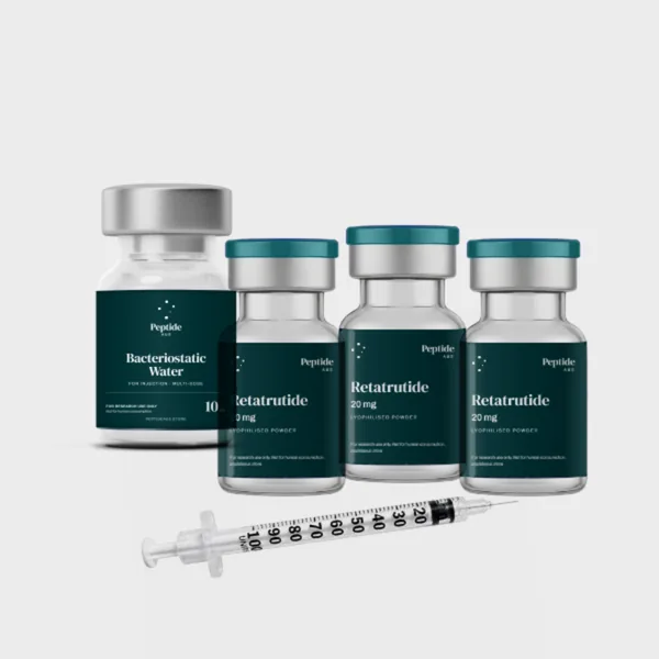Retatrutide Value Pack (3 x 20mg)