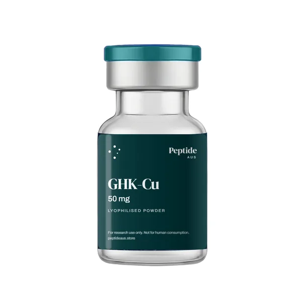 GHK-Cu research vial