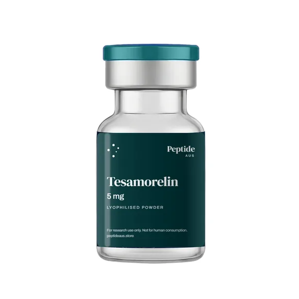 Tesamorelin research vial