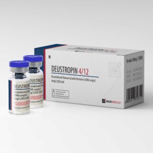 Deustropin 4/12 – 4mg(12iu)/vial – Deus Medical