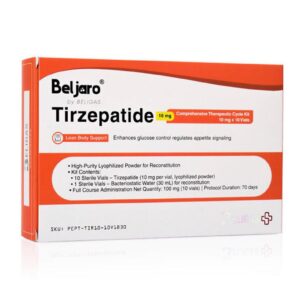 Tirzepatide 10mg – 1 Complete Cycle 100mg Total