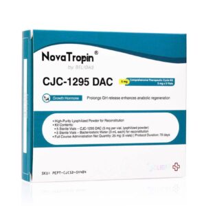 CJC-1295 DAC 5mg – 1 Complete Cycle 25mg Total