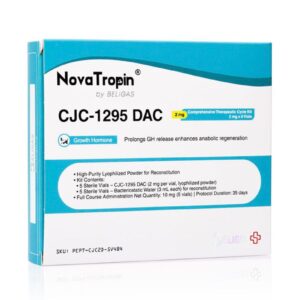 CJC-1295 DAC 2mg – 1 Complete Cycle 10mg Total