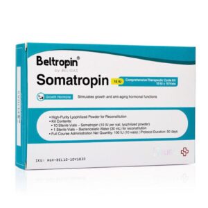 Somatropin 10 IU – 1 Complete Cycle 100 IU Total